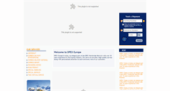 Desktop Screenshot of dpexturkey.com